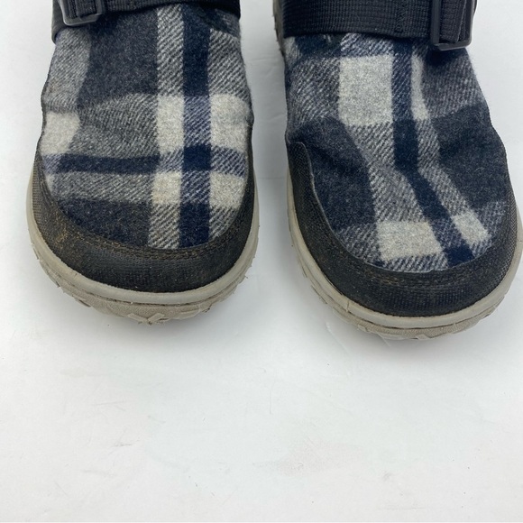 Chaco Ramble Wool Plaid Indoor Outdoor Slipper High Top Shoes Size 7.5 - Picture 9 of 12